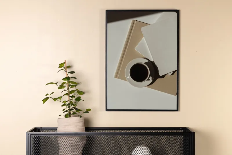 Poster Coffee 50x70 cm - Hvid - Innredning - Bilder & kunst - Posters