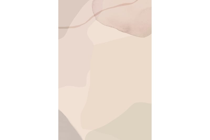 Poster Cream 21x30 cm - Cream - Innredning - Bilder & kunst - Posters