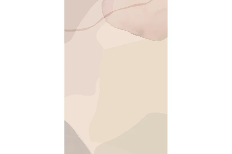 Poster Cream 21x30 cm, Cream