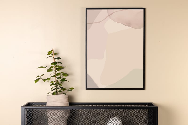Poster Cream 30x40 cm - Cream - Innredning - Bilder & kunst - Posters