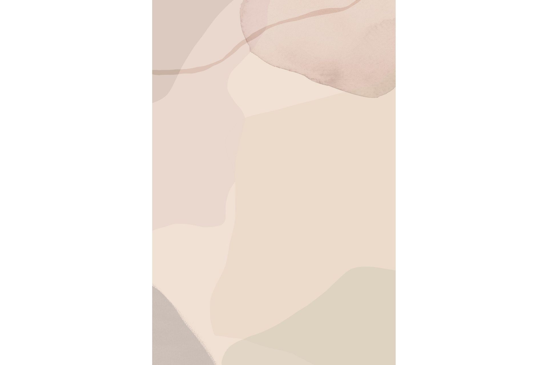 Poster Cream 70x100 cm - Cream