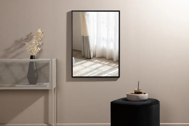 Poster Curtain 30x40 cm - Beige - Innredning - Bilder & kunst - Posters