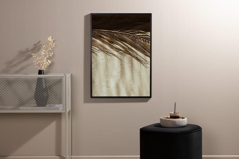 Poster Dessert 30x40 cm - Beige - Innredning - Bilder & kunst - Posters