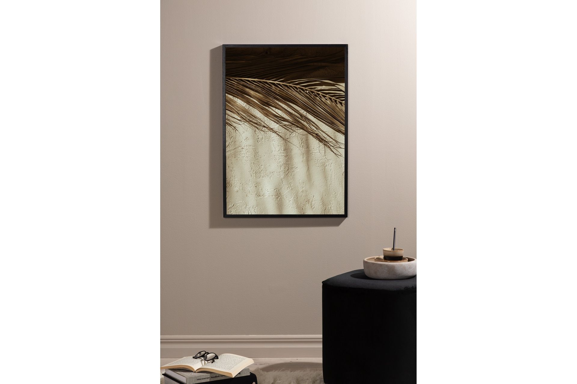 Poster Dessert 50x70 cm - Beige - Innredning - Bilder & kunst - Posters