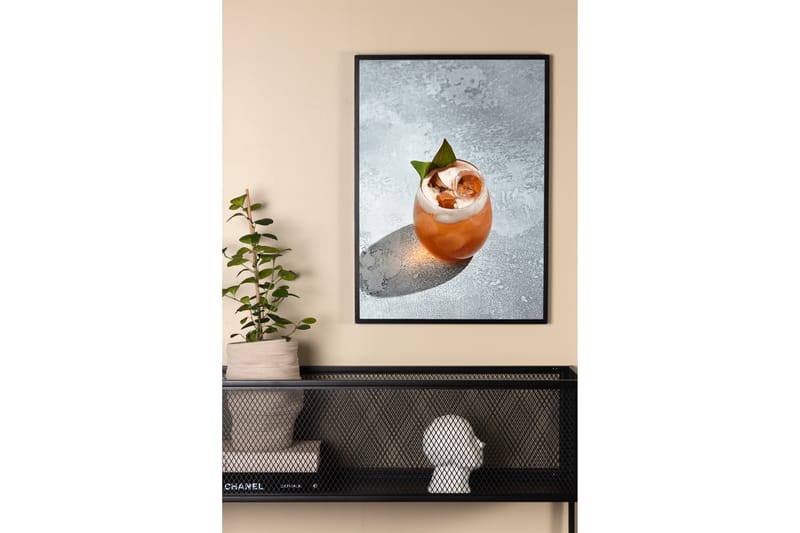 Poster Drink 21x30 cm - Grå - Innredning - Bilder & kunst - Posters
