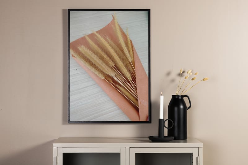 Poster Dry flowers 70x100 cm - Lyserød/Beige - Innredning - Bilder & kunst - Posters