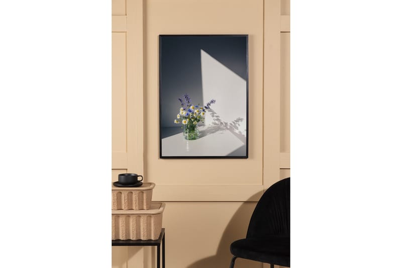 Poster Flowers 50x70 cm - Hvid - Innredning - Bilder & kunst - Posters