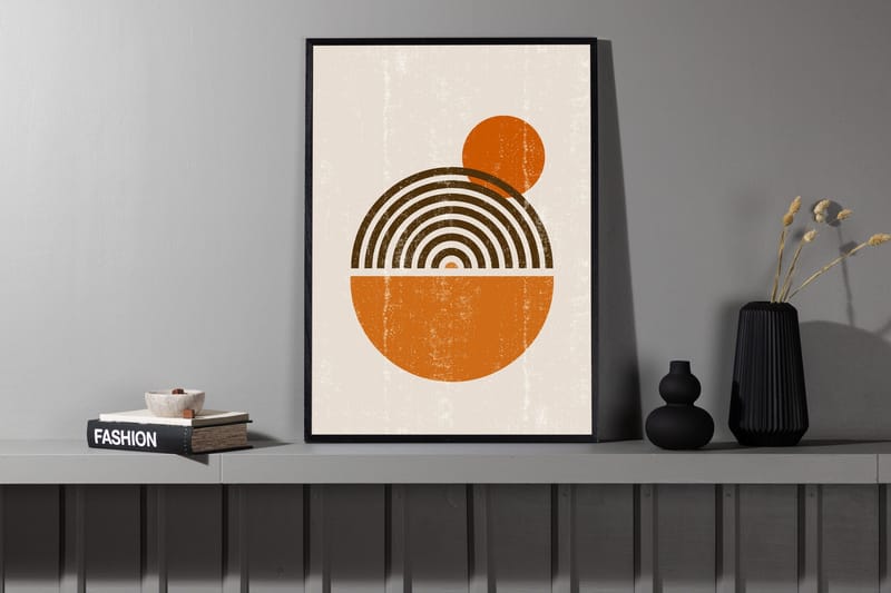 Poster Hathor 21x30 cm - Beige - Innredning - Bilder & kunst - Posters