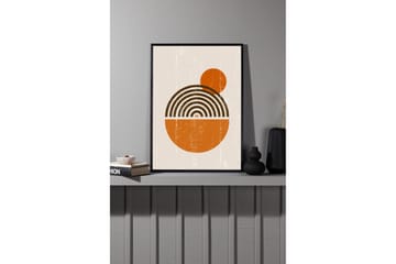 Poster Hathor 30x40 cm - Beige - Innredning - Bilder & kunst - Posters