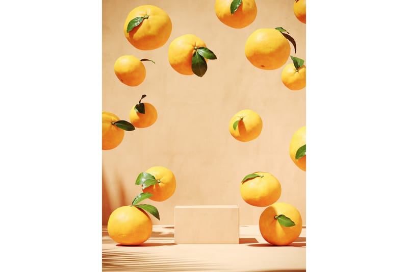 Poster Lemons 21x30 cm - Beige - Posters