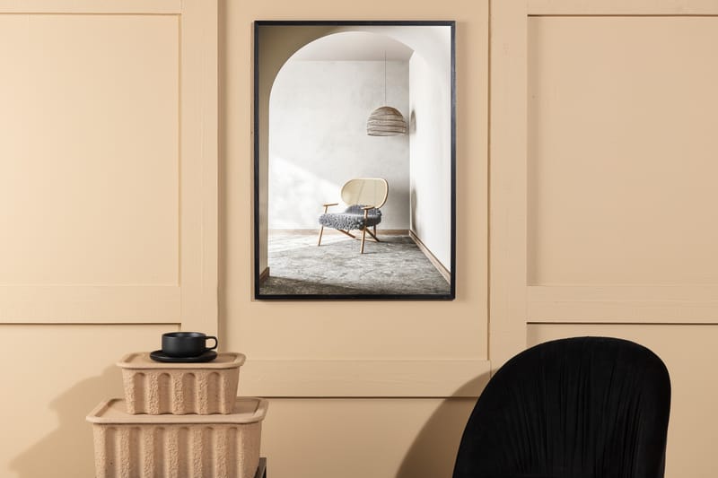 Poster Lounge Chair 30x40 cm - Beige - Innredning - Bilder & kunst - Posters