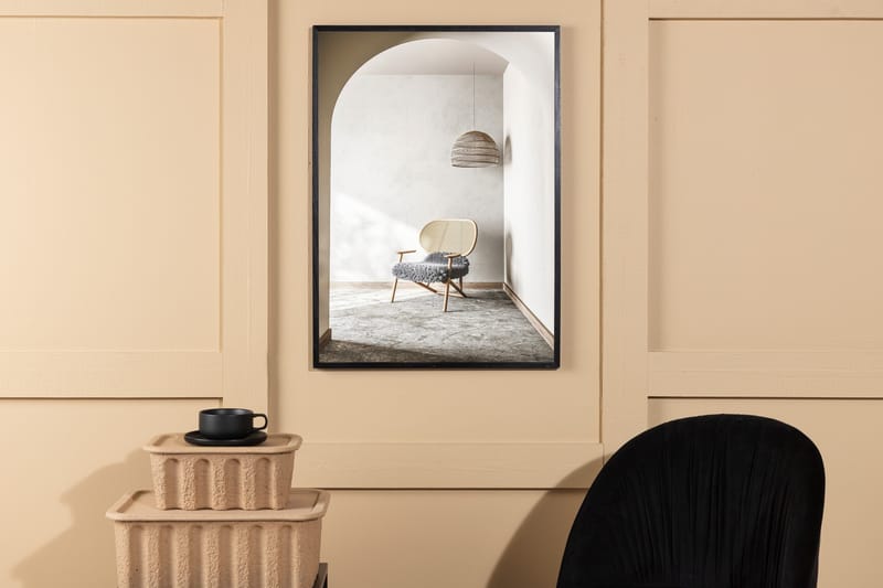 Poster Lounge Chair 30x40 cm - Beige - Innredning - Bilder & kunst - Posters