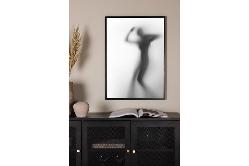 Poster Manshade 21x30 cm - Sort/Hvid - Innredning - Bilder & kunst - Posters