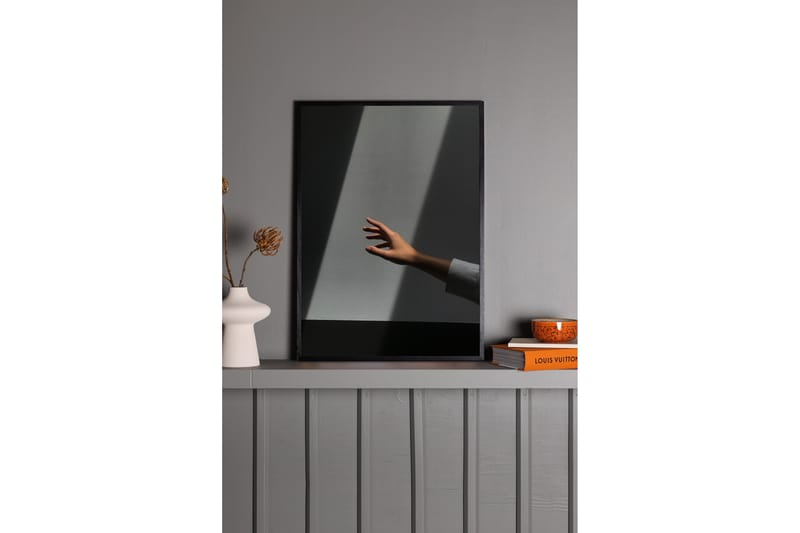 Poster Reaching Hand 21x30 cm - Grå - Innredning - Bilder & kunst - Posters