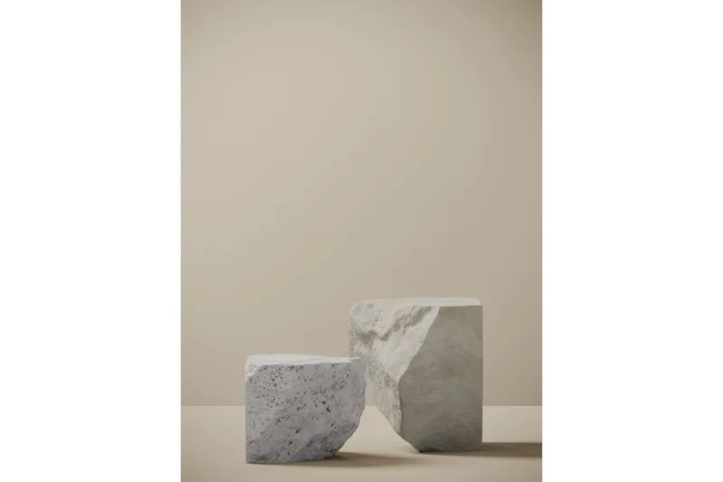 Poster Rocks 50x70 cm, Beige