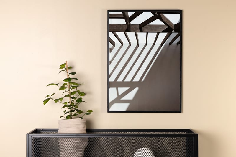 Poster Roof 50x70 cm - Hvid - Innredning - Bilder & kunst - Posters