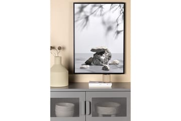 Poster Sandstones 50x70 cm - Hvid - Innredning - Bilder & kunst - Posters