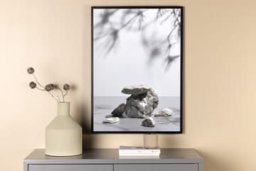 Poster Sandstones 50x70 cm - Hvid - Innredning - Bilder & kunst - Posters