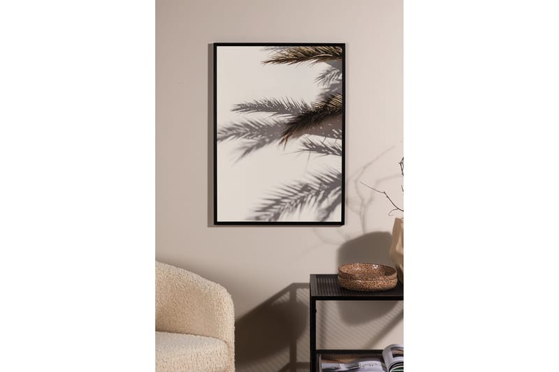 Poster Shadow 21x30 cm - Beige - Innredning - Bilder & kunst - Posters