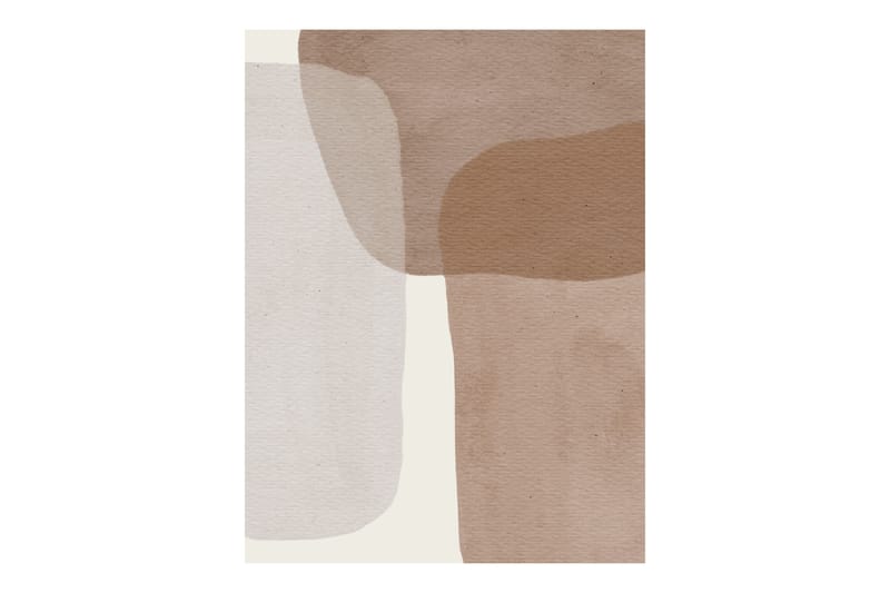 Poster Squares 21x30 cm - Beige - Innredning - Bilder & kunst - Posters