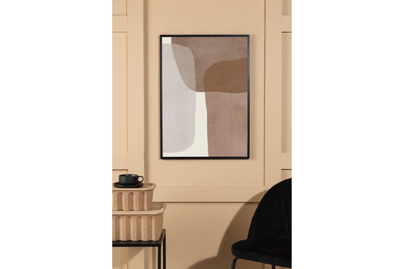 Poster Squares 21x30 cm - Beige - Innredning - Bilder & kunst - Posters