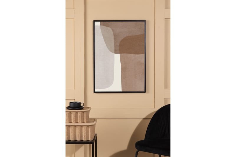 Poster Squares 50x70 cm - Beige - Innredning - Bilder & kunst - Posters