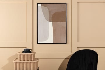 Poster Squares 50x70 cm - Beige - Innredning - Bilder & kunst - Posters