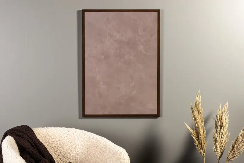 Poster Structure paint 30x40 cm - Brun - Innredning - Bilder & kunst - Posters