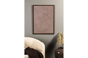 Poster Structure paint 50x70 cm - Brun - Innredning - Bilder & kunst - Posters