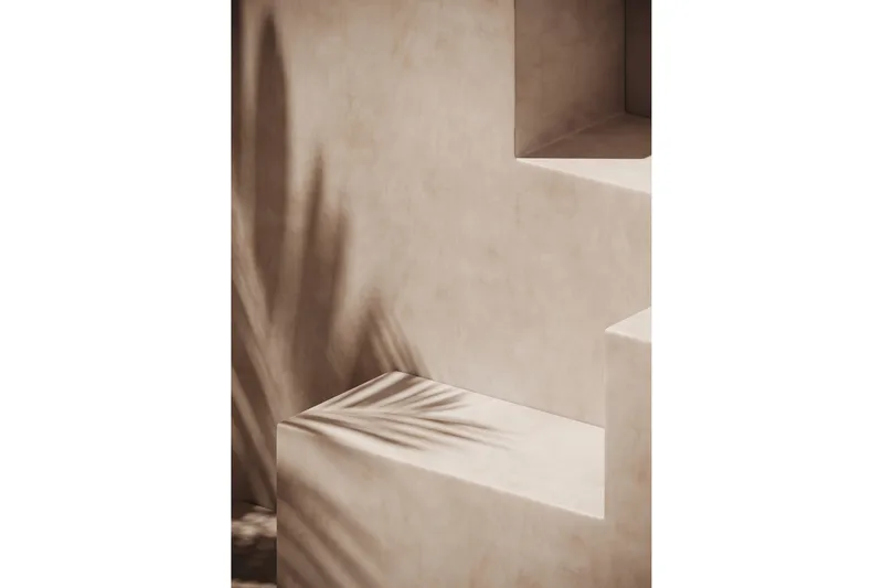 Poster Sun stripes 50x70 cm, Beige