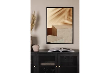 Poster Sunflow 30x40 cm - Beige - Innredning - Bilder & kunst - Posters