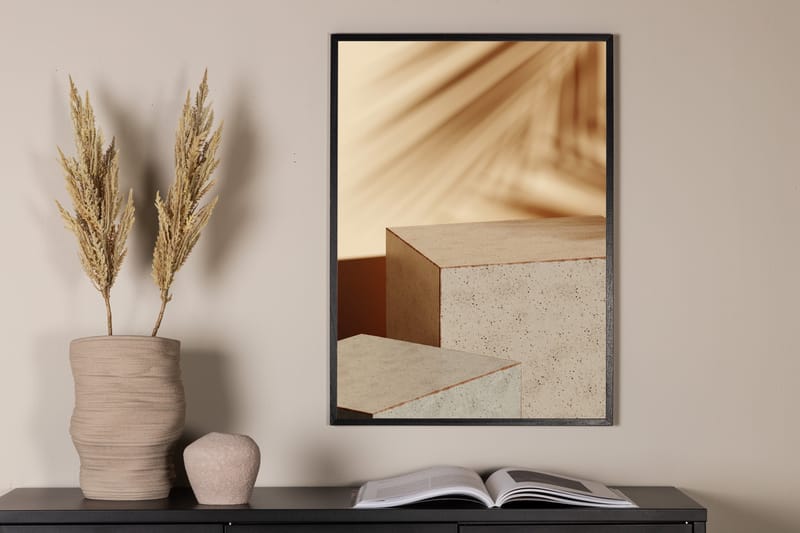 Poster Sunflow 50x70 cm - Beige - Innredning - Bilder & kunst - Posters