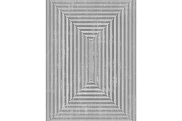 Poster Symmetrical 30x40 cm - Grå - Innredning - Bilder & kunst - Posters