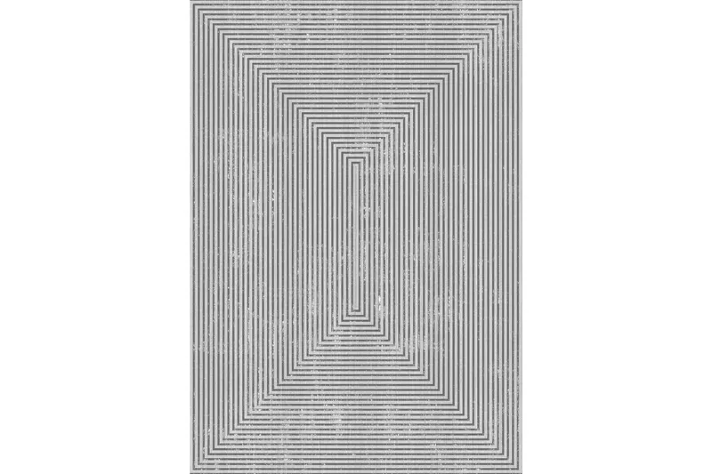 Poster Symmetrical 70x100 cm - Grå - Innredning - Bilder & kunst - Posters