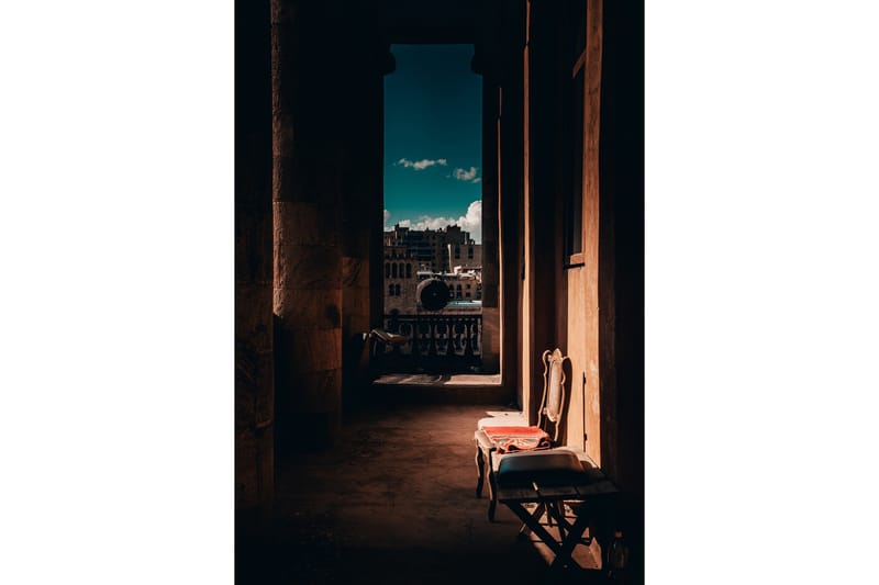 Poster Tunnel vision 70x100 cm - Brun - Innredning - Bilder & kunst - Posters
