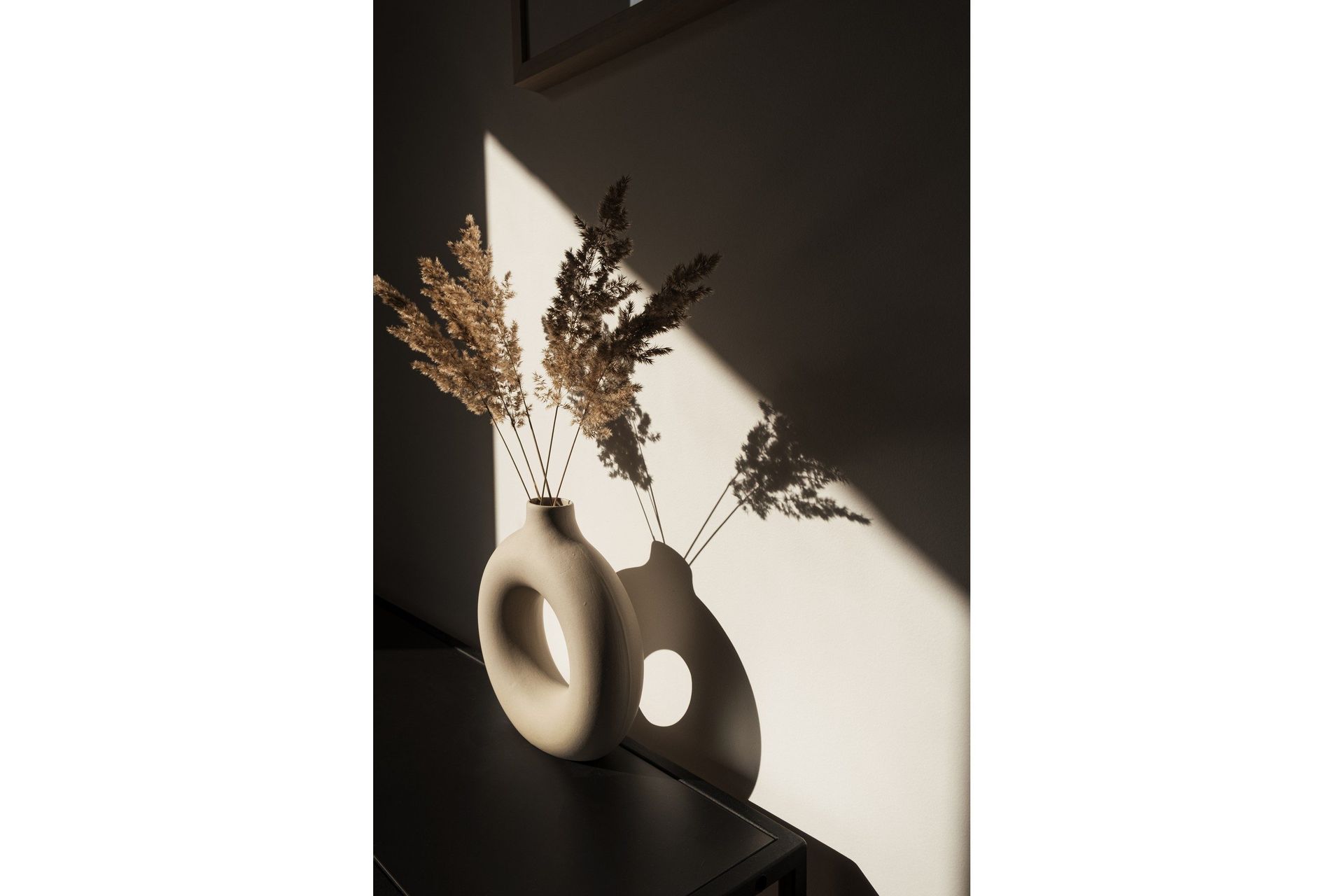 Poster Vase 50x70 cm - Beige