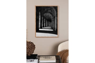 Poster Walkway 21x30 cm - Beige - Innredning - Bilder & kunst - Posters
