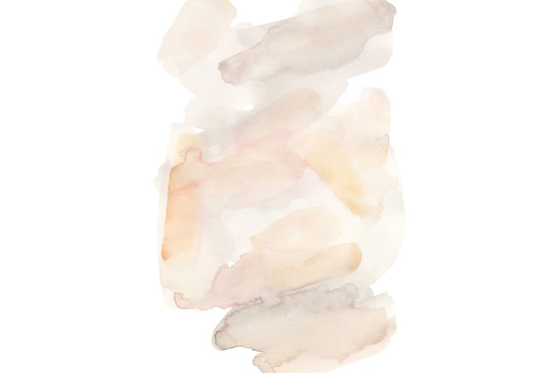 Poster Water color 21x30 cm - Beige - Innredning - Bilder & kunst - Posters