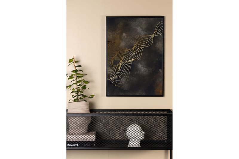 Poster Wave 30x40 cm - Flerfarvet - Innredning - Bilder & kunst - Posters
