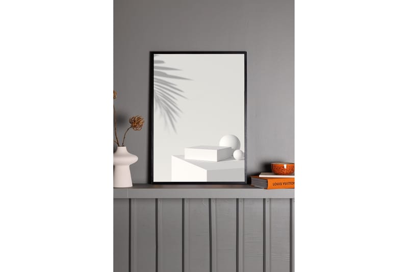 Poster White Box 21x30 cm - Beige - Innredning - Bilder & kunst - Posters