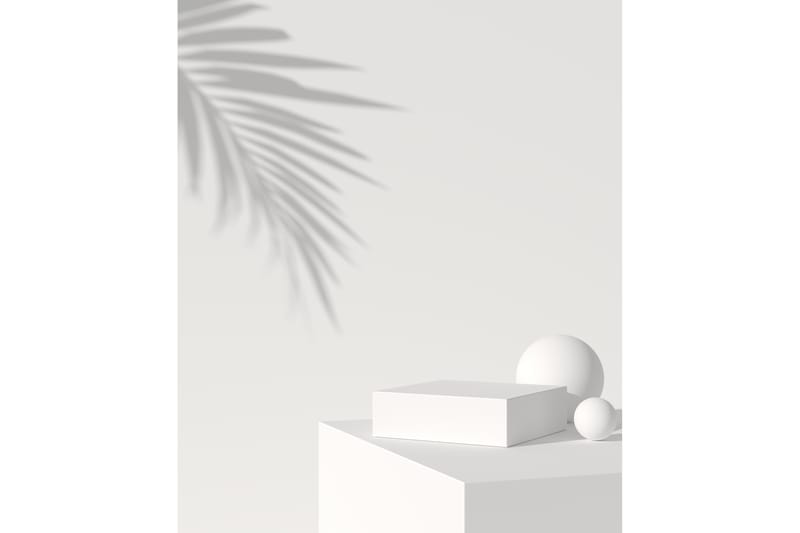 Poster White Box 70x100 cm - Beige - Innredning - Bilder & kunst - Posters
