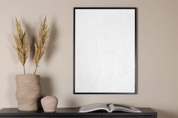 Poster White Reveted 30x40 cm - Hvid - Innredning - Bilder & kunst - Posters
