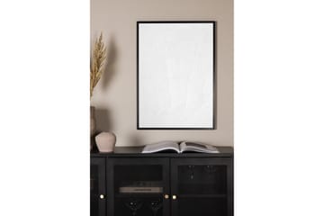 Poster White Reveted 30x40 cm - Hvid - Innredning - Bilder & kunst - Posters