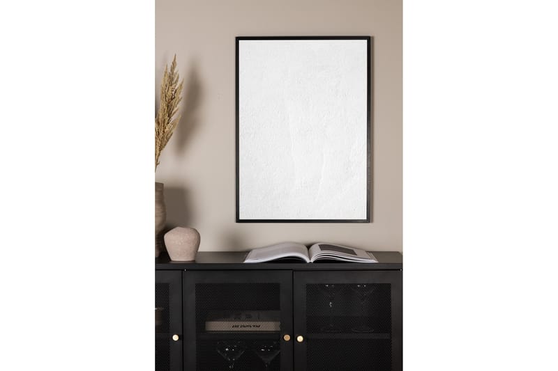 Poster White Reveted 30x40 cm - Hvid - Innredning - Bilder & kunst - Posters