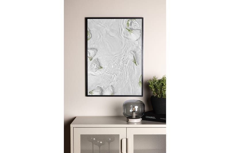 Poster White Roses 50x70 cm - Hvid - Innredning - Bilder & kunst - Posters