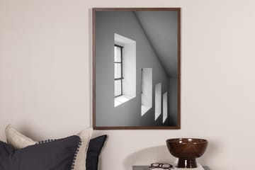 Poster Windows 30x40 cm - Sort/Hvid - Innredning - Bilder & kunst - Posters