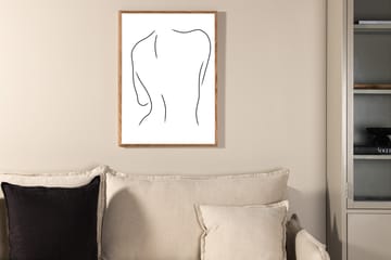 Poster Women 21x30 cm - Sort/Hvid - Innredning - Bilder & kunst - Posters