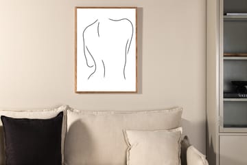 Poster Women 50x70 cm - Sort/Hvid - Innredning - Bilder & kunst - Posters