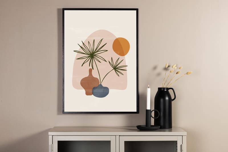 Poster Wonderland 30x40 cm - Beige - Innredning - Bilder & kunst - Posters
