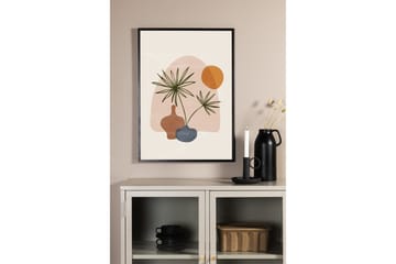 Poster Wonderland 30x40 cm - Beige - Innredning - Bilder & kunst - Posters